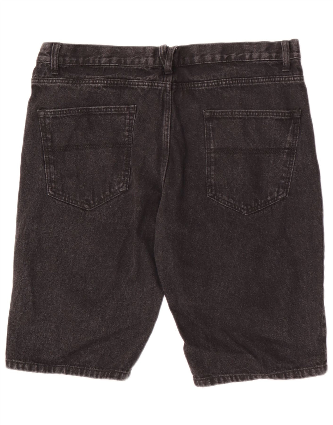 Pierre Cardin Short en jean pour homme W36 Grand coton noir