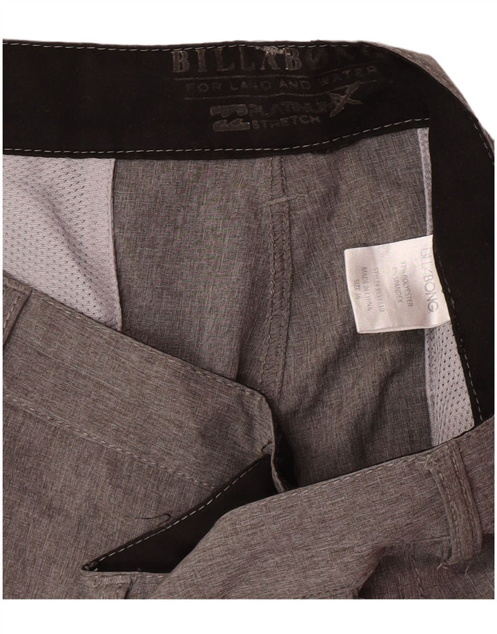 Billabong Short Chino Homme W36 Large Gris Polyester