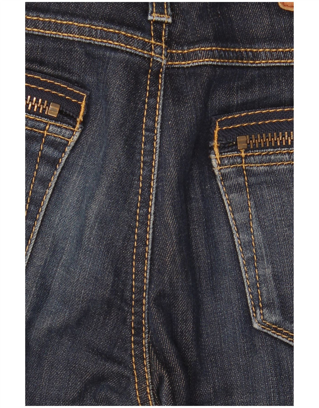 Fornarina Jean Slim Femme W29 L27 Bleu Coton