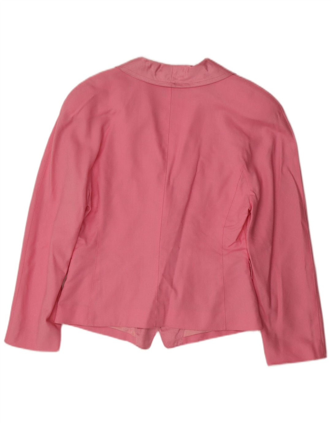 VERA MONT Veste Blazer 3 Boutons pour Femme UK 14 Rose Moyen Floral