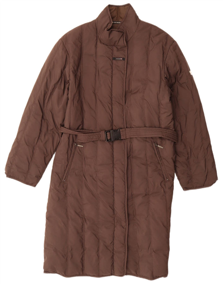 Manteau matelassé femme Canadiens IT 50 XL marron polyester