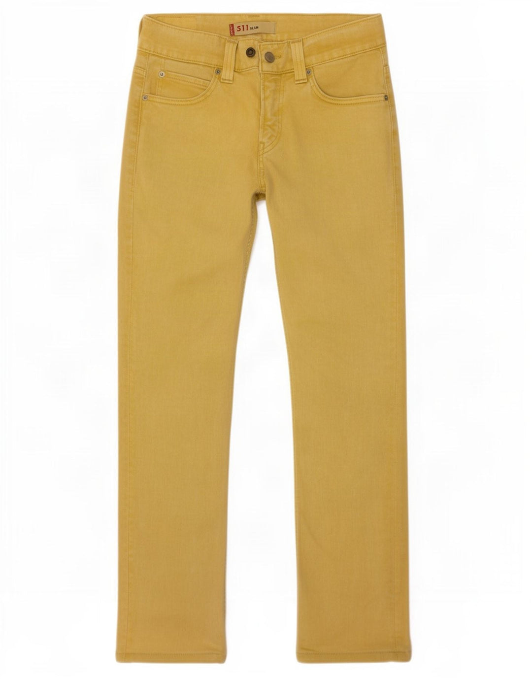 Levi's Jean Slim 511 Homme W30 L34 Jaune
