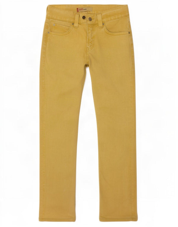 Levi's Jean Slim 511 Homme W30 L34 Jaune
