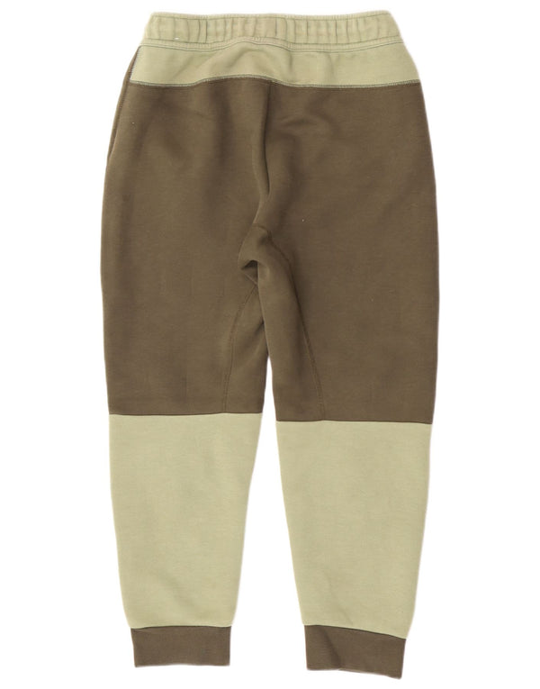 Nike Pantalon de survêtement pour garçon 12-13 ans Large Kaki Colourblock