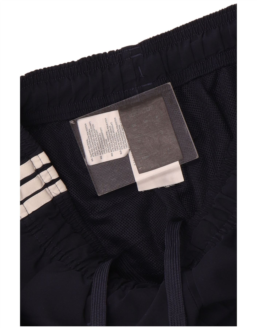 Adidas Short de sport pour homme Petit bleu marine Polyester