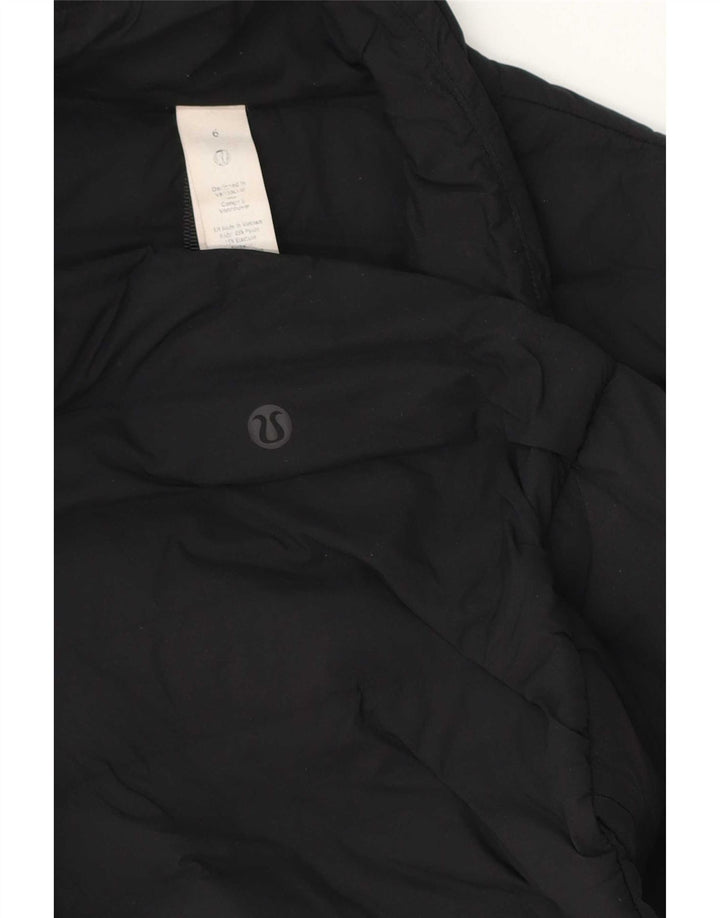 Lululemon Gilet rembourré pour femme US 6 Medium Noir Polyester