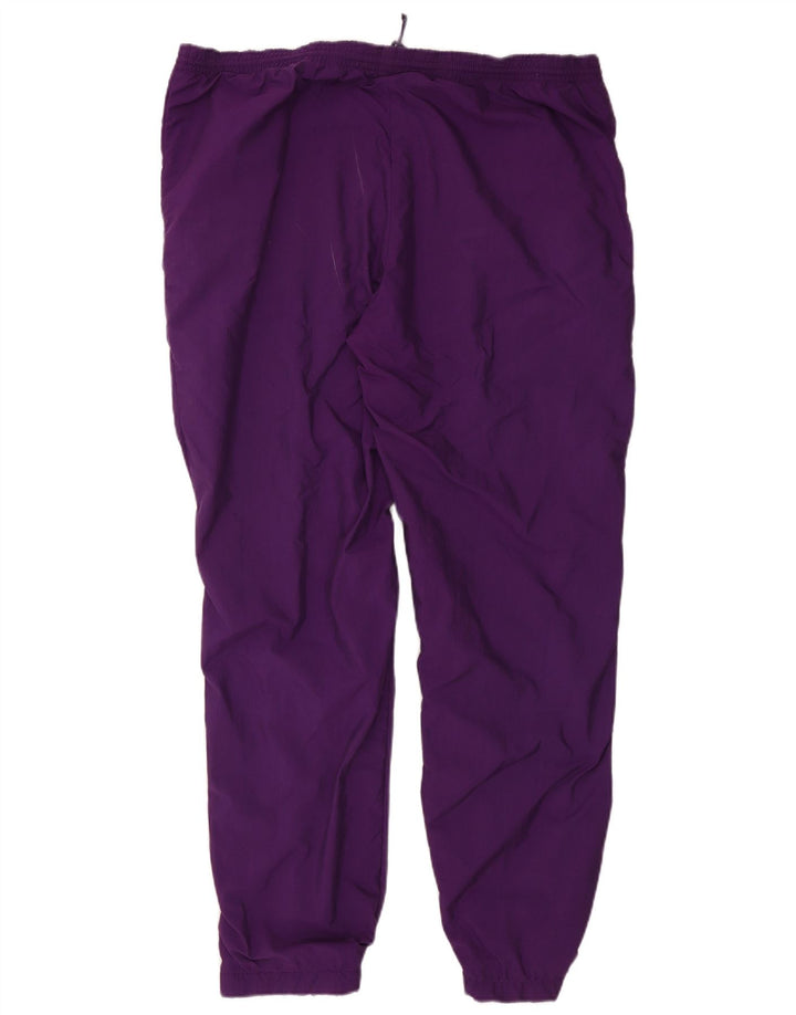 Odlo Pantalon de survêtement pour homme Joggers 2XL Violet Polyester