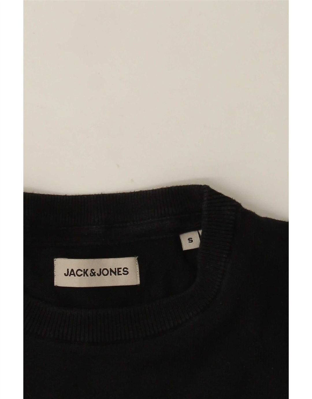 Jack & Jones Pull à col rond pour homme Petit Bleu marine
