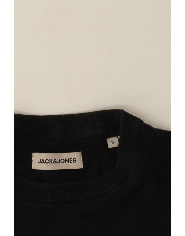 Jack & Jones Pull à col rond pour homme Petit Bleu marine