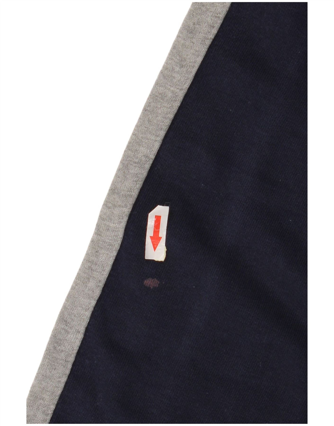 Champion Sweat-Shirt Graphique Homme Bleu Marine Moyen Colourblock