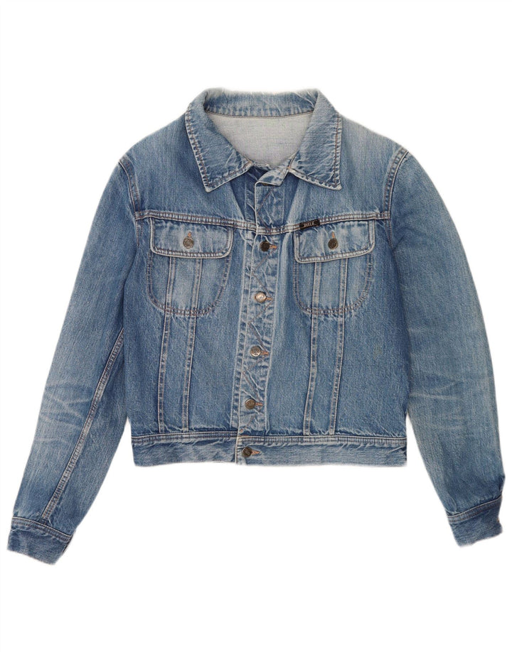 Veste en Jean Homme Rifle IT 48 Bleu Moyen Coton