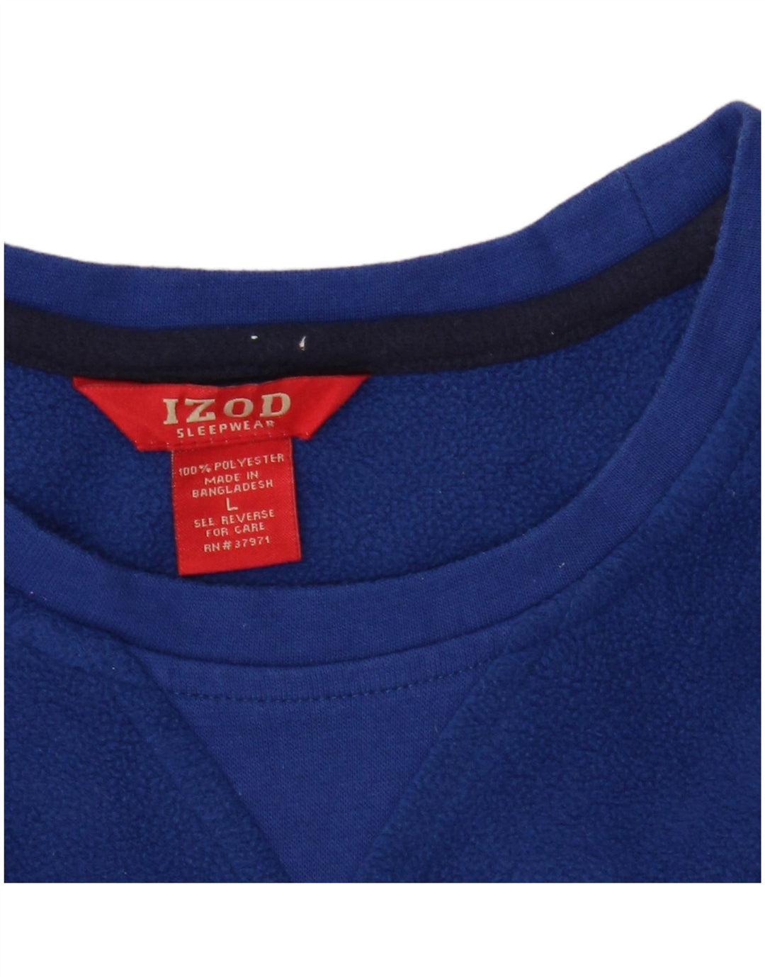 Izod Pull Polaire Homme Grand Bleu Polyester
