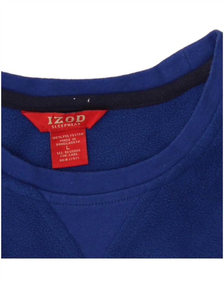Izod Pull Polaire Homme Grand Bleu Polyester
