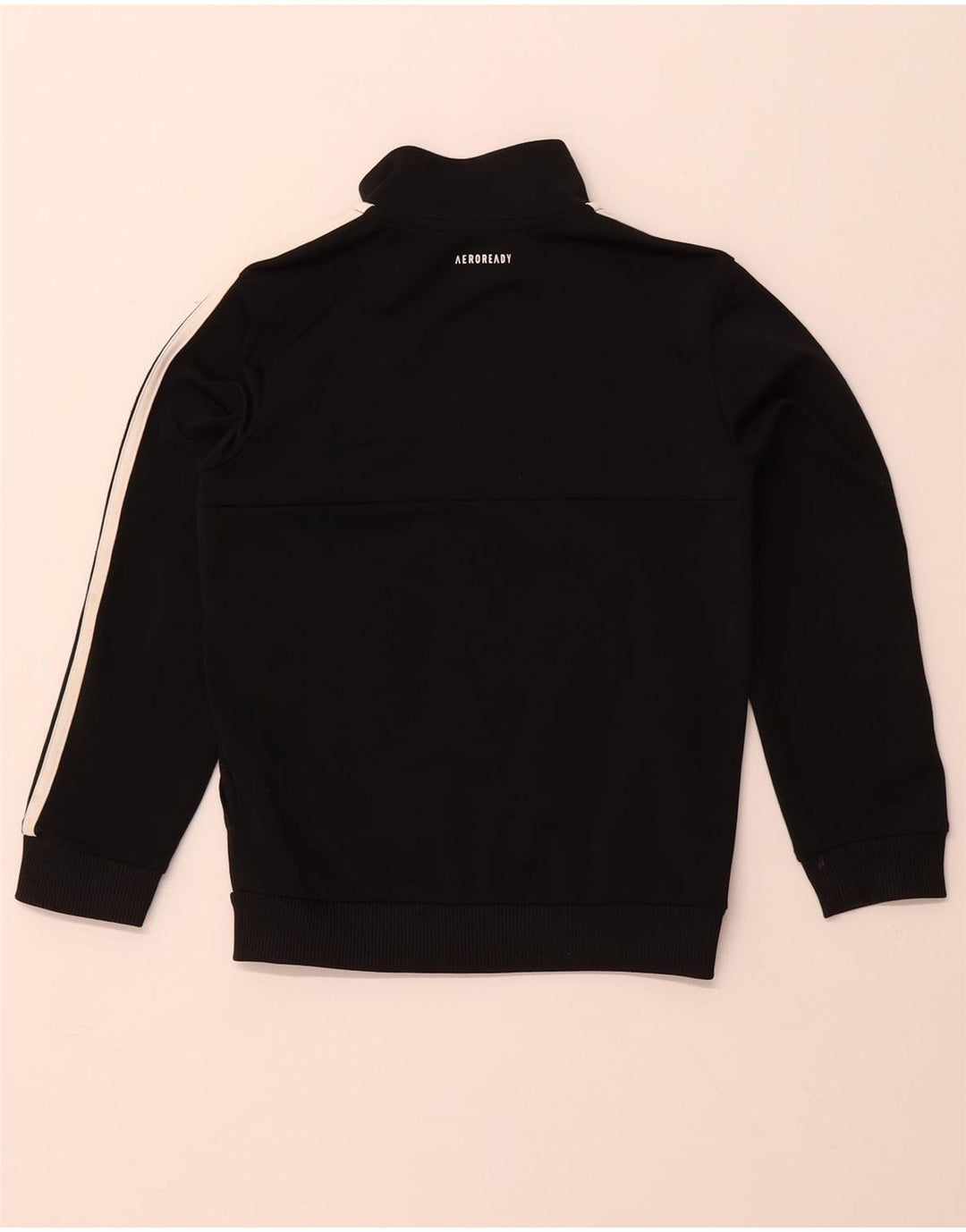 ADIDAS Veste de Survêtement Aeroready Garçon 7-8 Ans Noir Polyester