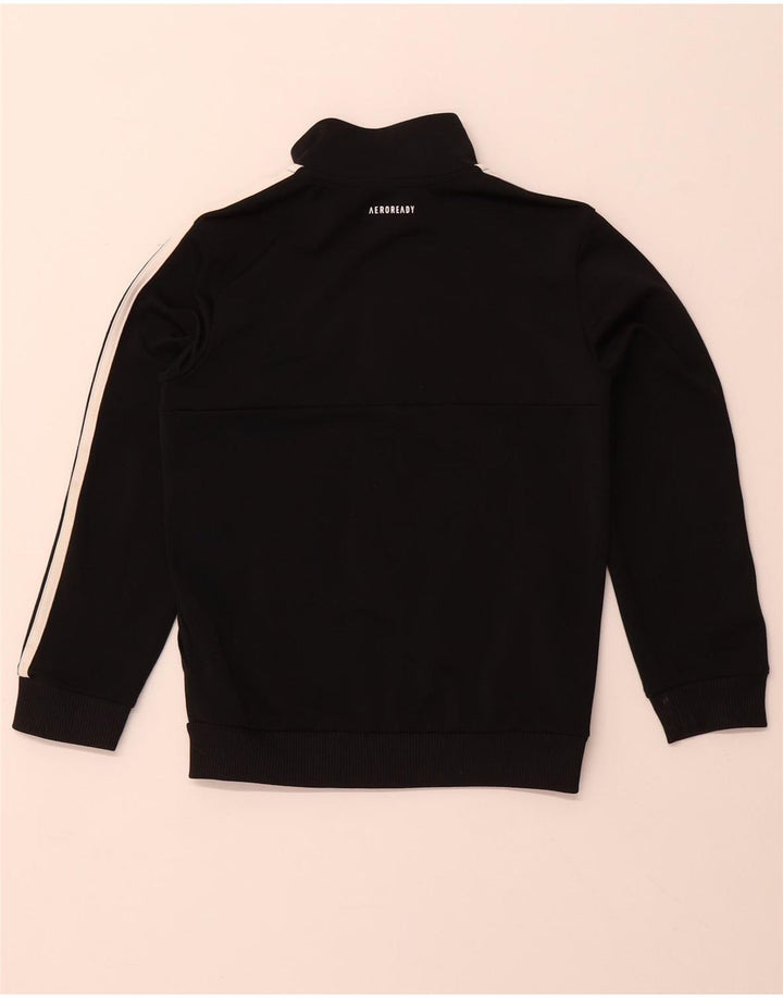 ADIDAS Veste de Survêtement Aeroready Garçon 7-8 Ans Noir Polyester