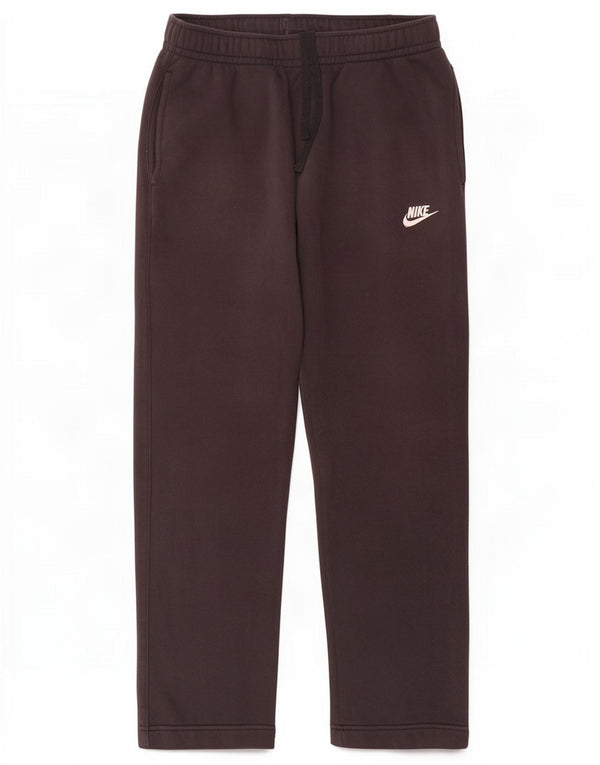 Pantalon de survêtement Nike pour femme UK 14 en coton noir moyen