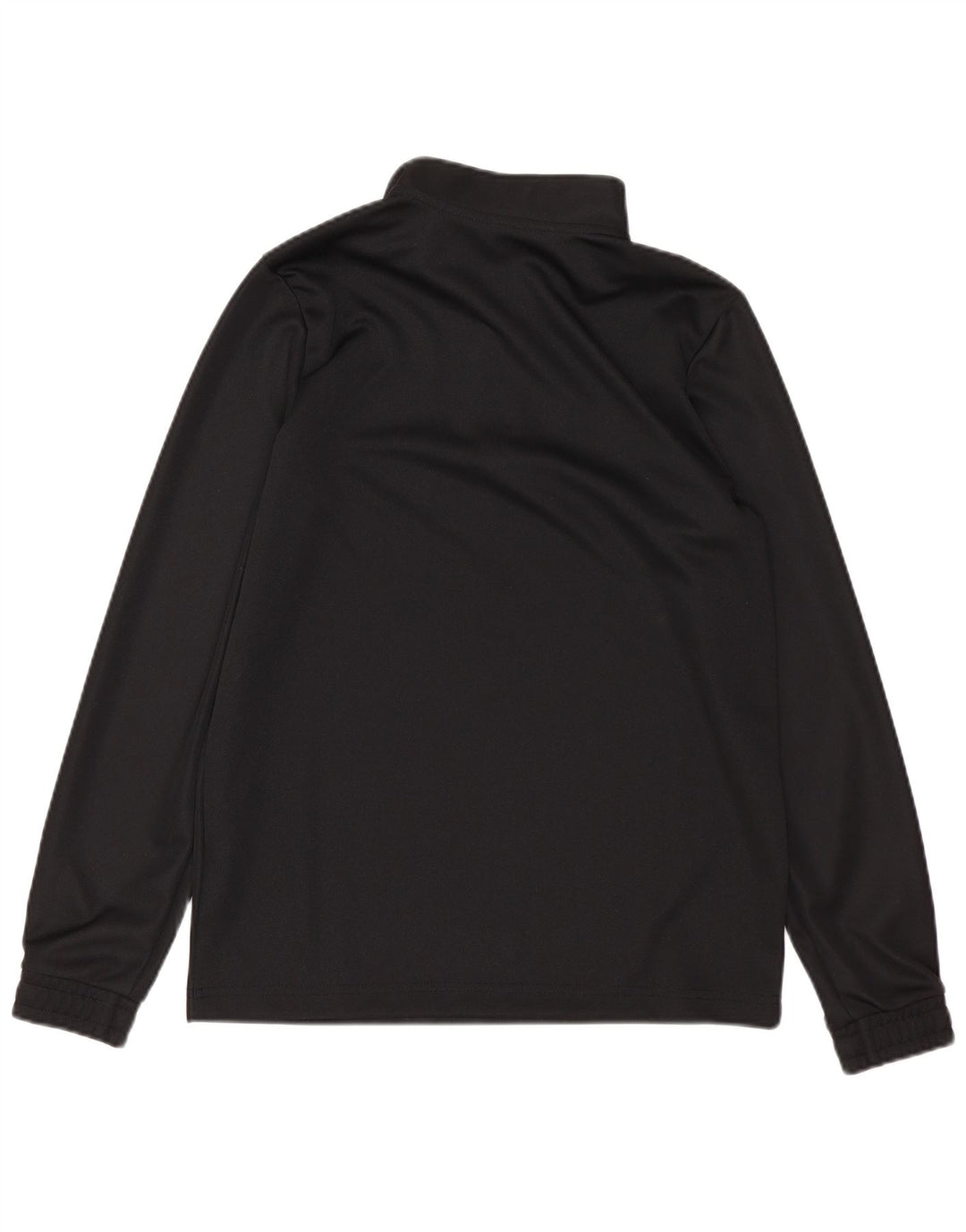 Adidas Garçons Aeroready Zip Neck Pull Survêtement Top 11-12 ans Noir