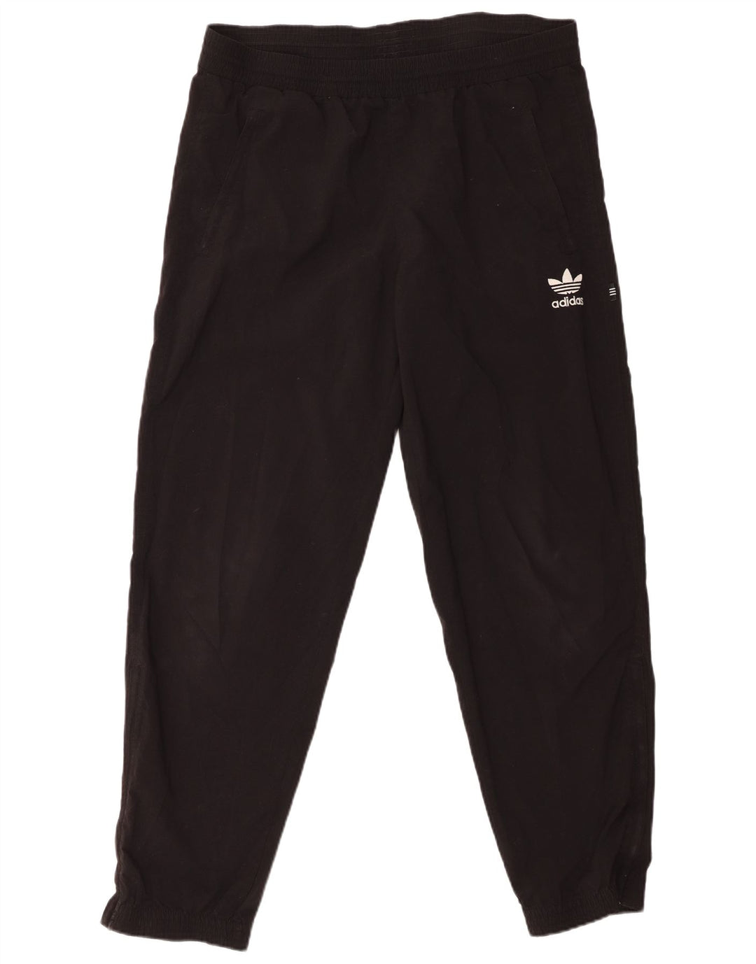 ADIDAS Pantalon de Survêtement Joggers Homme Noir Moyen Polyester
