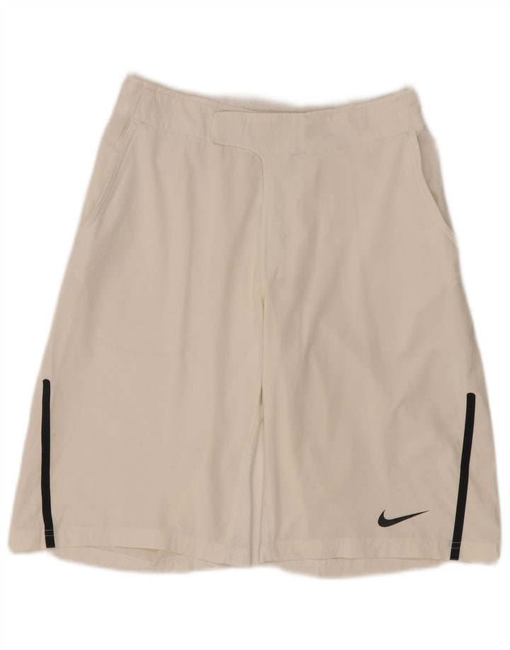 Nike Short Chino Homme Petit W30 Blanc