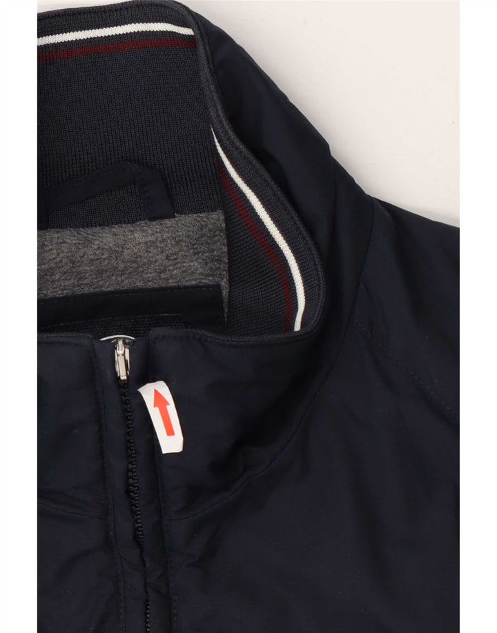 North Sails Bomber Jacket UK 38 Medium Navy Blue Nylon