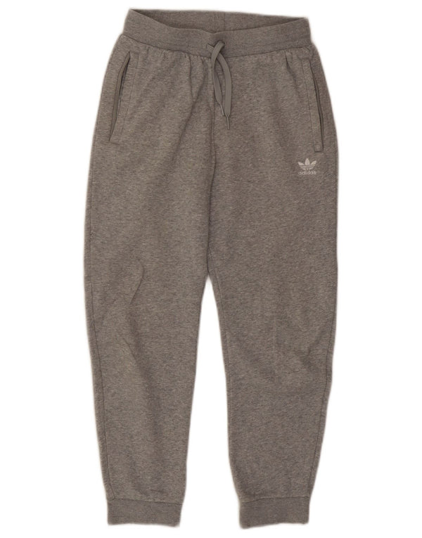 Adidas Pantalon de Survêtement Fille 11-12 ans Gris Coton