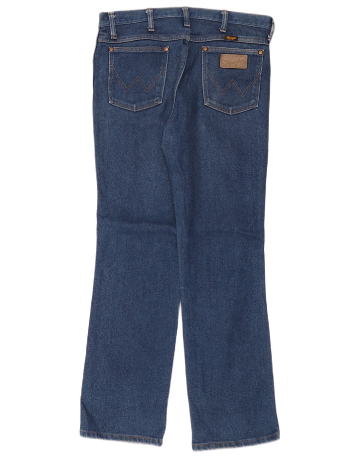 Wrangler Jean droit homme W33 L30 bleu coton