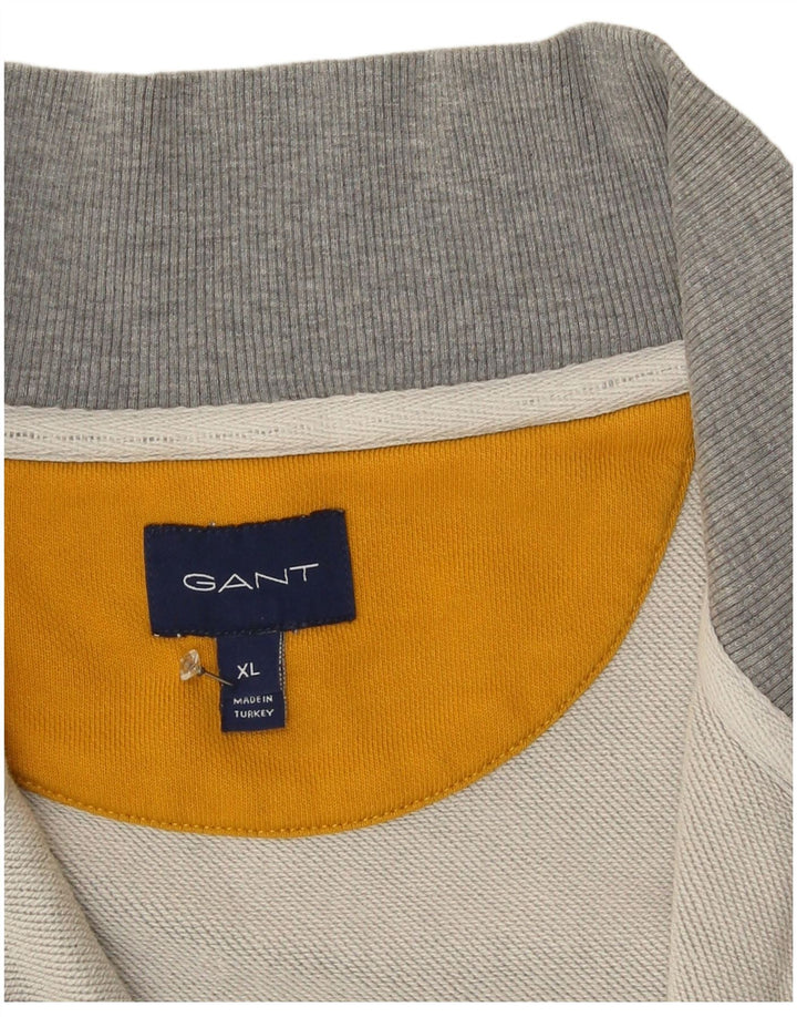 Gant Veste de survêtement graphique pour femme UK 18 XL Gris