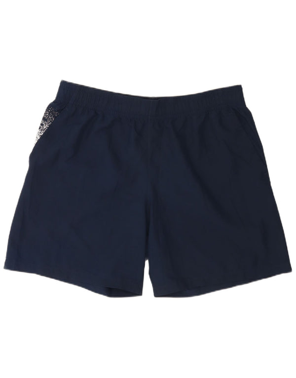 Under Armour Short de Sport Graphic Loose Fit Homme XL W38 L8 Bleu Marine