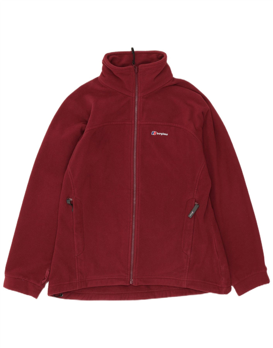 Bergans Veste polaire pour femme UK 14 Large Bordeaux Polyester