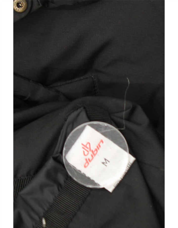 Dubin Veste matelassée à capuche pour homme UK 38 Medium Noir Polyester