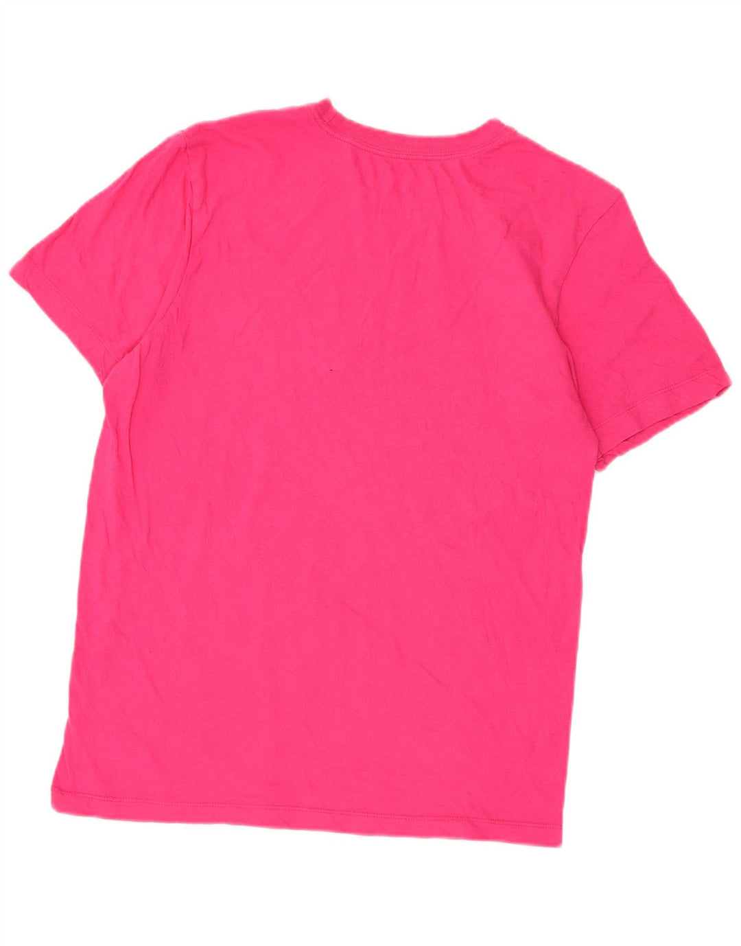 Nike T-shirt graphique pour homme en coton rose petit