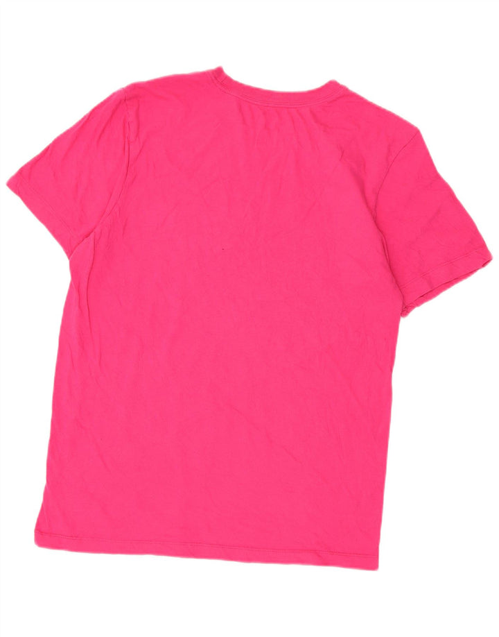 Nike T-shirt graphique pour homme en coton rose petit