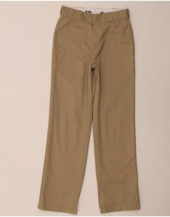 DICKIES Pantalon Chino Droit 874 Homme W27 L31 Beige