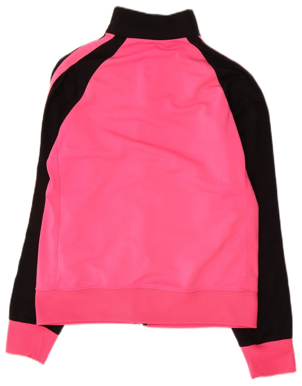 Veste de survêtement Nike Fille 13-14 ans XL Rose Colorblock Polyester
