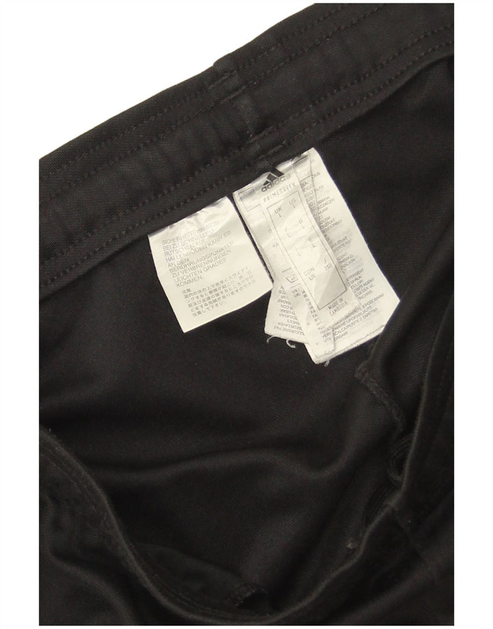 Adidas Pantalon de survêtement Aeroready pour homme Large Noir Colorblock Polyester