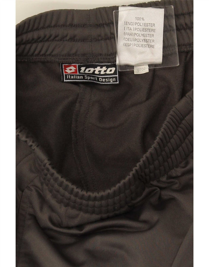 Lotto Pantalon de survêtement pour homme UK 40/42 Large Gris Polyester