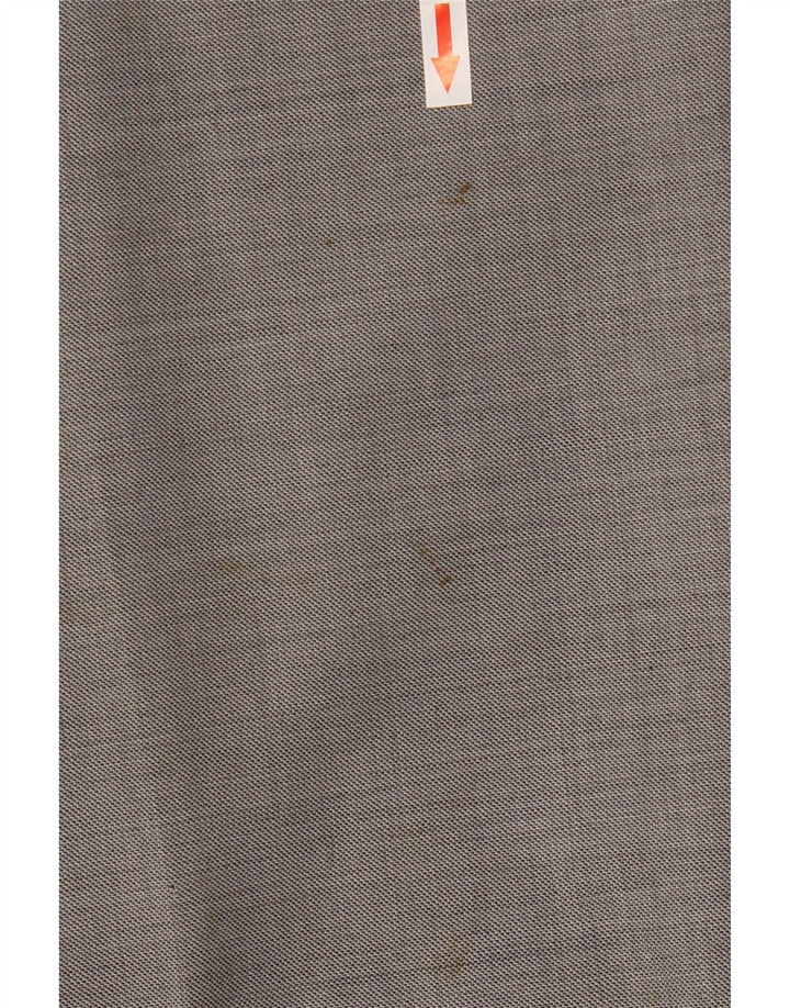 Marks & Spencer Pantalon de Costume Fuselé Homme W44 L31 Gris Laine