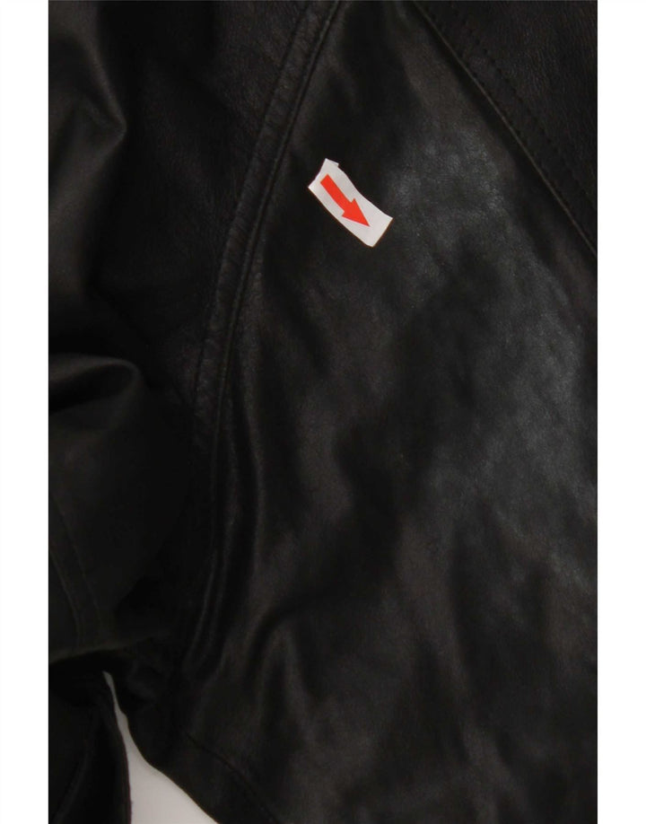 Maze Veste en Cuir Homme IT 50 Grand Cuir Noir