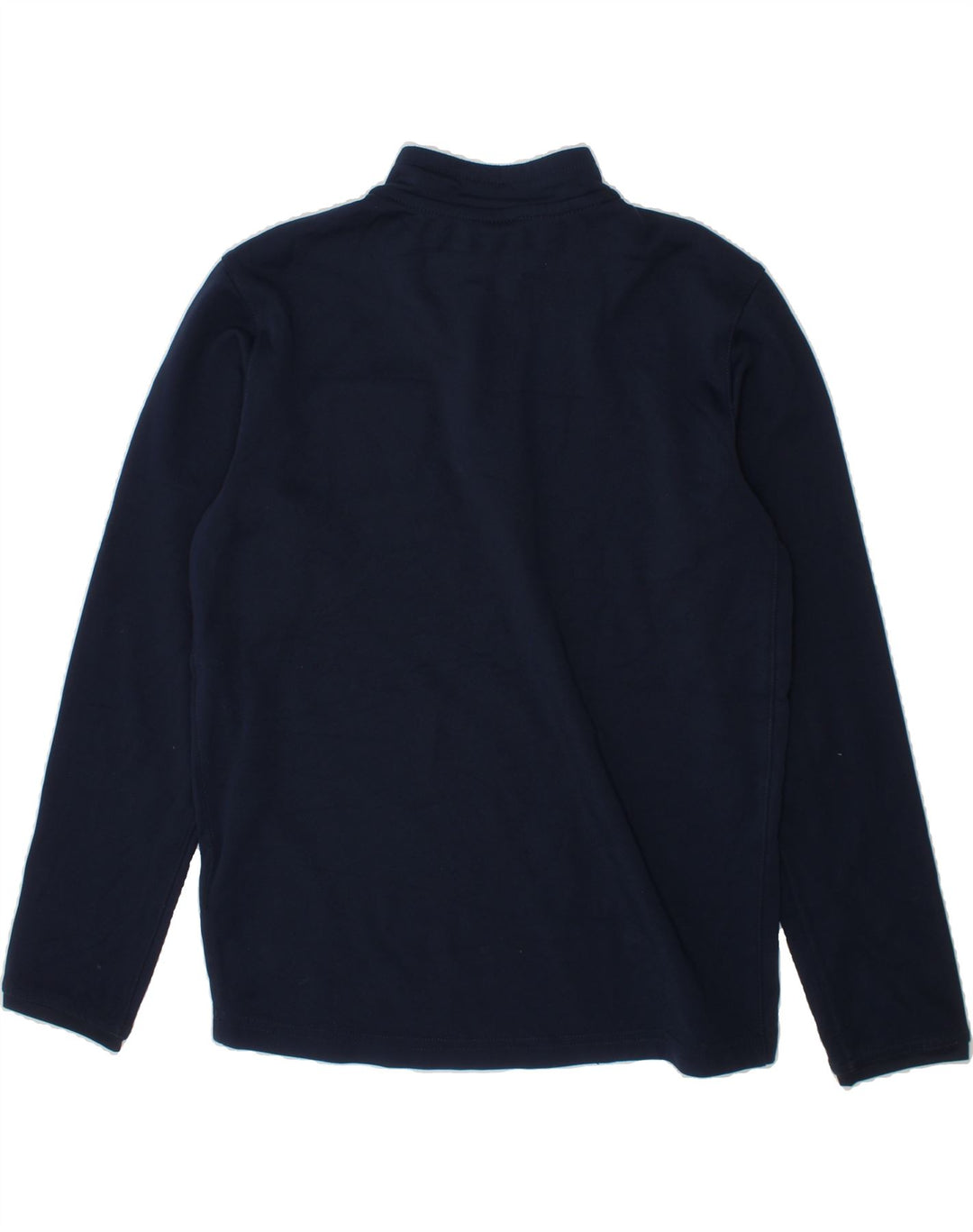 NIKE Boys Dri Fit Pullover Tracksuit Top 12-13 Years Large  Navy Blue Vintage Nike and Second-Hand Nike from Messina Hembry 