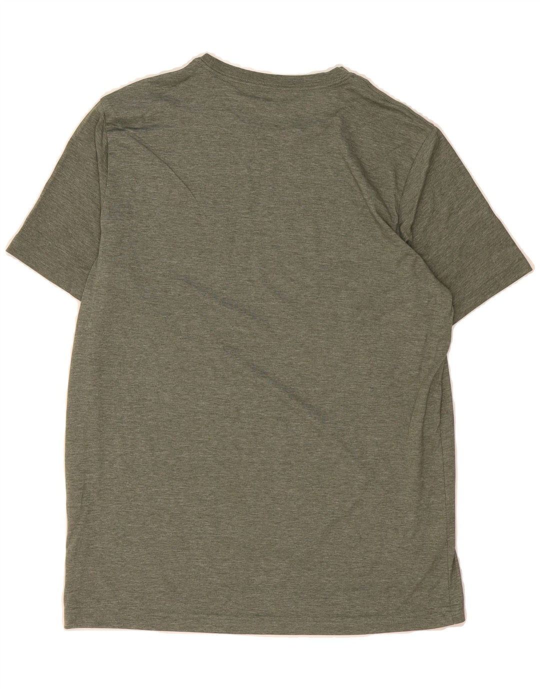 PUMA Mens Graphic T-Shirt Top Medium Khaki Vintage Puma and Second-Hand Puma from Messina Hembry 