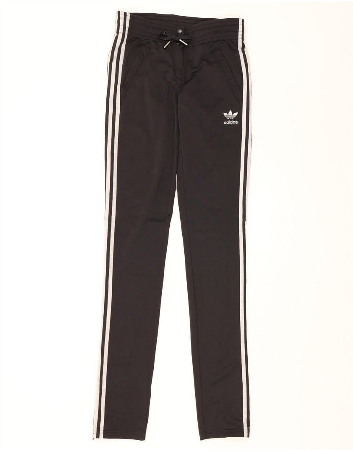 ADIDAS Pantalon de survêtement femme IT 42 Medium Noir Polyester