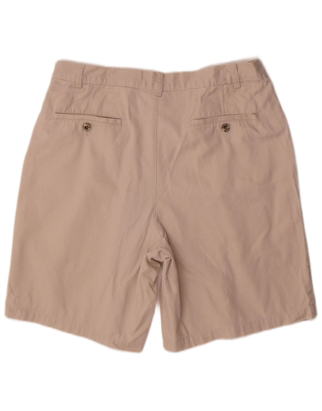 EDDIE BAUER Short Chino Pegged Homme W35 Grand Coton Beige