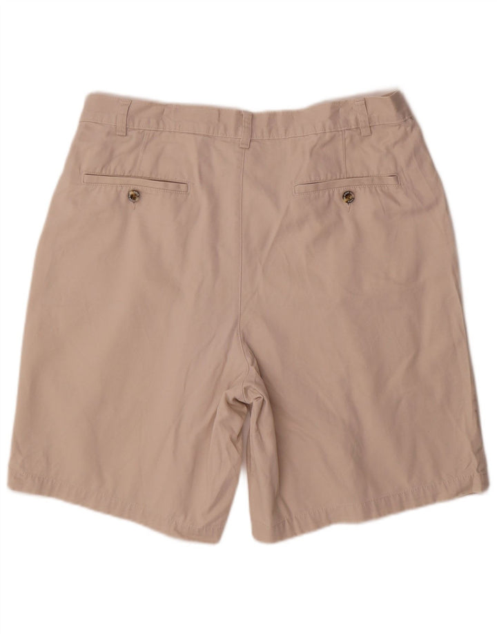 EDDIE BAUER Short Chino Pegged Homme W35 Grand Coton Beige