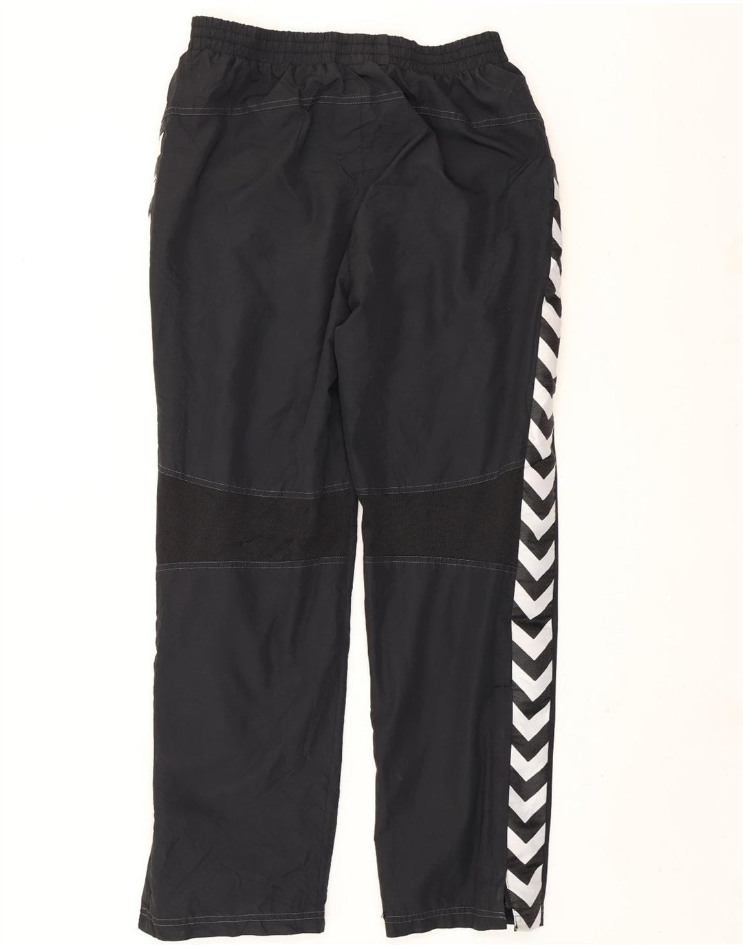 Hummel Pantalon de Survêtement Graphique Homme Noir Moyen Polyester