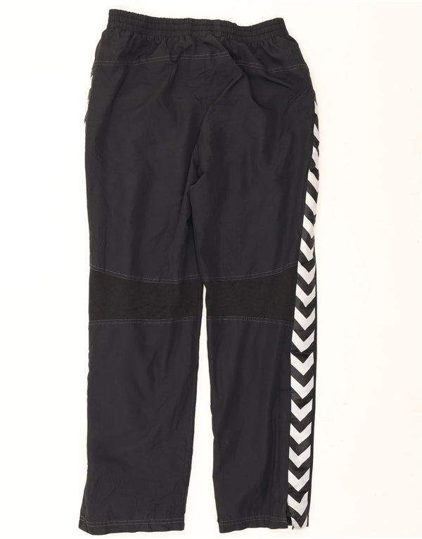Hummel Pantalon de Survêtement Graphique Homme Noir Moyen Polyester