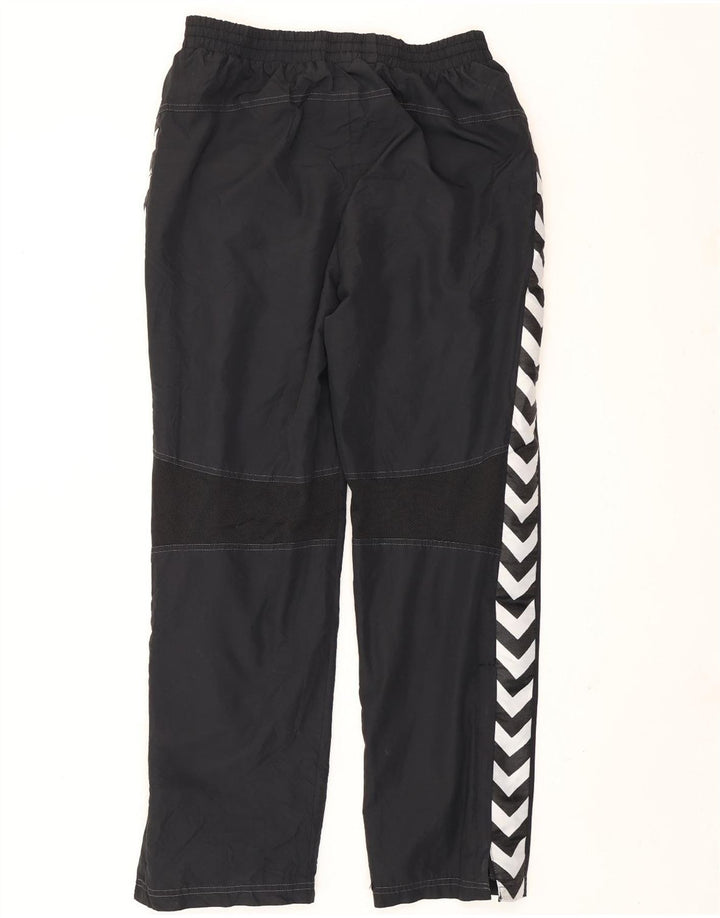 Hummel Pantalon de Survêtement Graphique Homme Noir Moyen Polyester