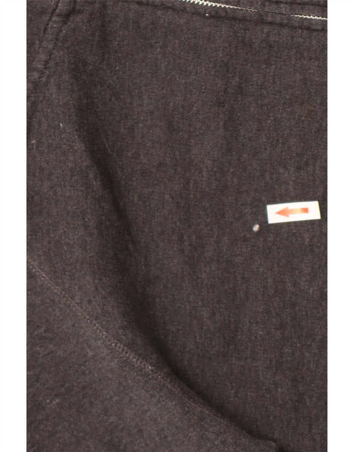 Nike Veste de survêtement pour femme UK 16 Large Gris Coton