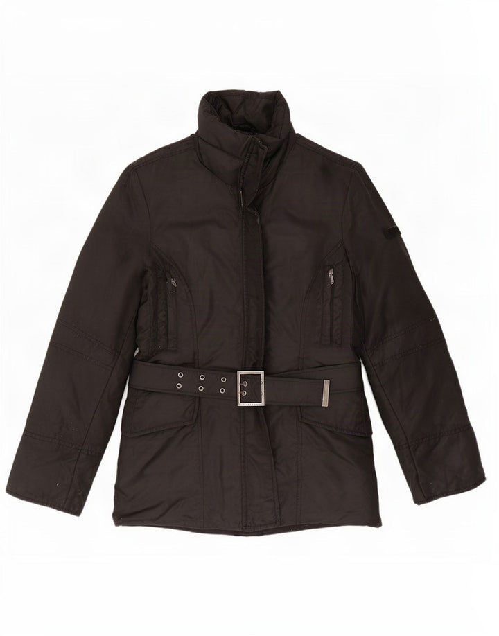 PEUTEREY Veste matelassée Femme IT 44 Nylon Noir Moyen