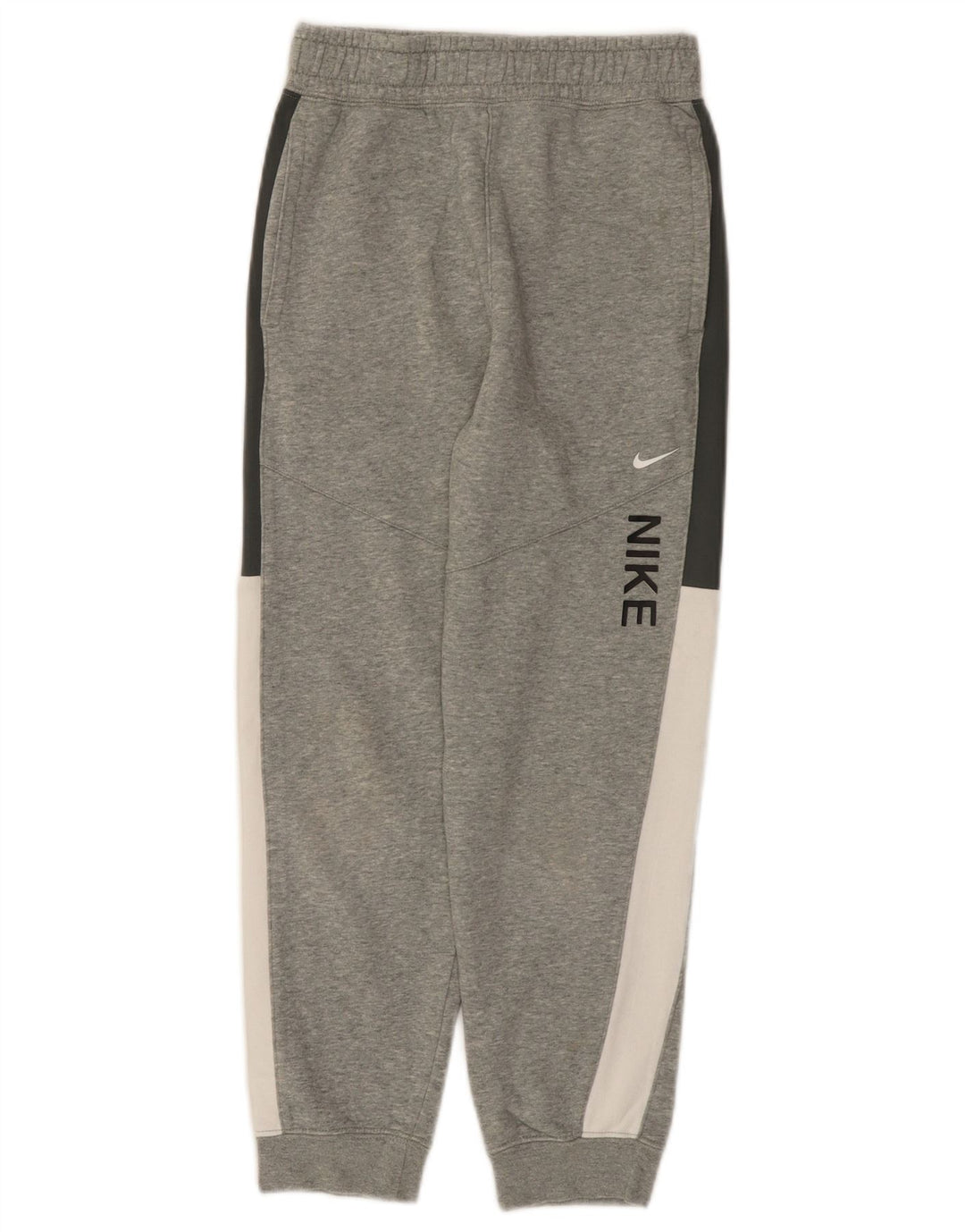 Pantalon de survêtement Nike garçon 10-11 ans gris moyen colour block