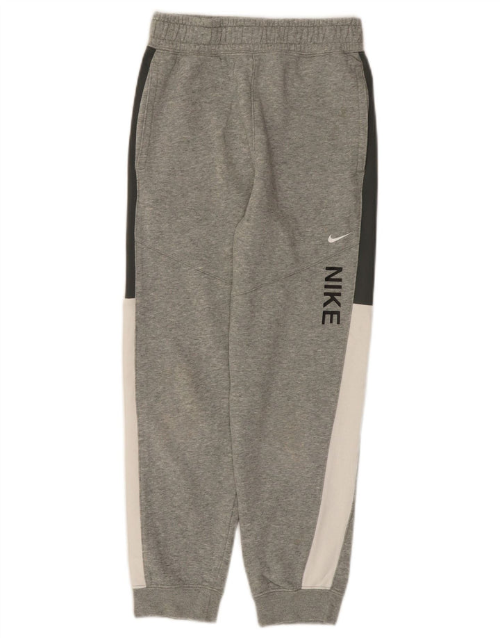 Pantalon de survêtement Nike garçon 10-11 ans gris moyen colour block